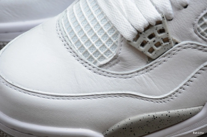 Reps BK jordan ct8527-100 white 4 tech grey air oreo 1108